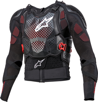 Chamarra Alpinestars Bionic Tech V3 - Negro/Blanco/Rojo