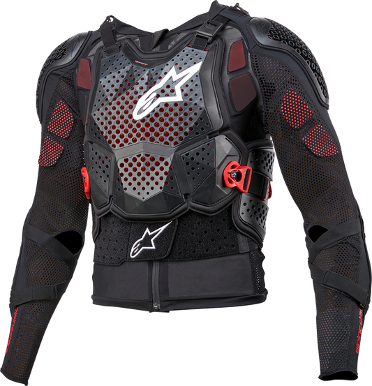 Chamarra Alpinestars Bionic Tech V3 - Negro/Blanco/Rojo