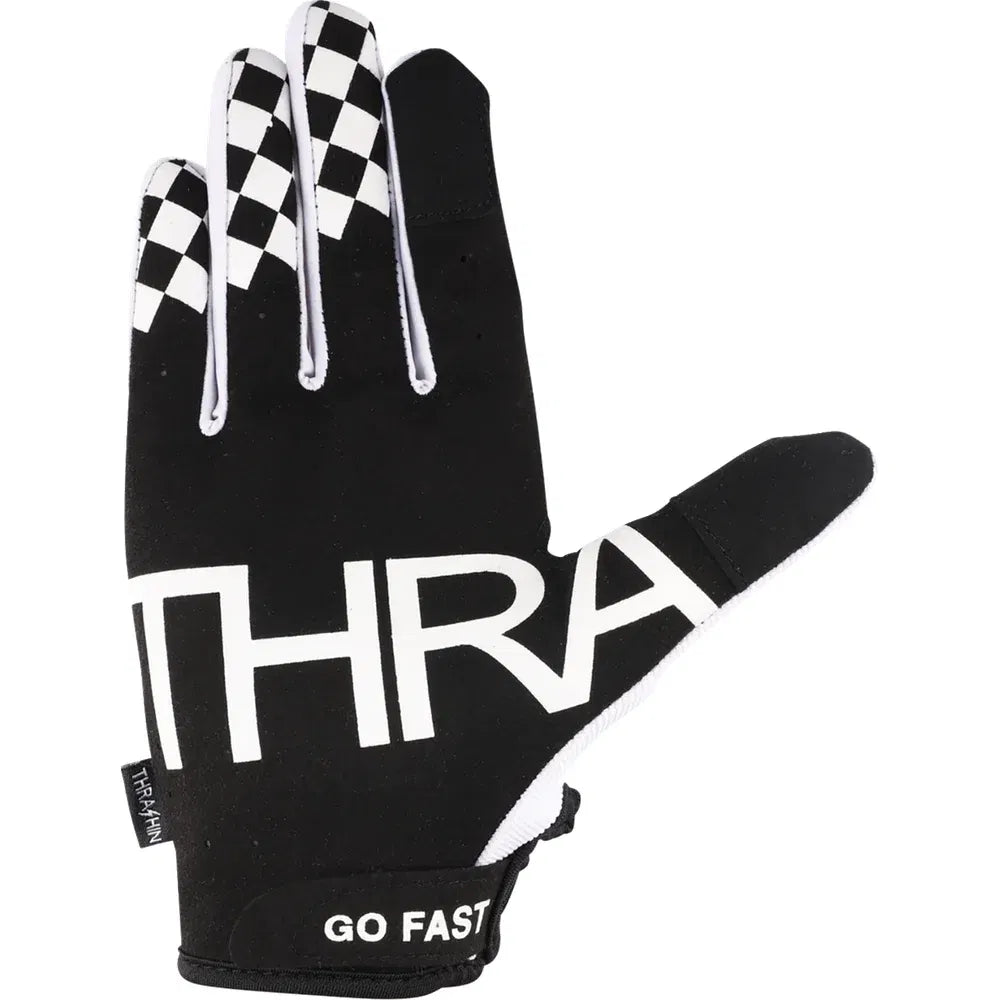 Guantes sigilosos para ir rápido