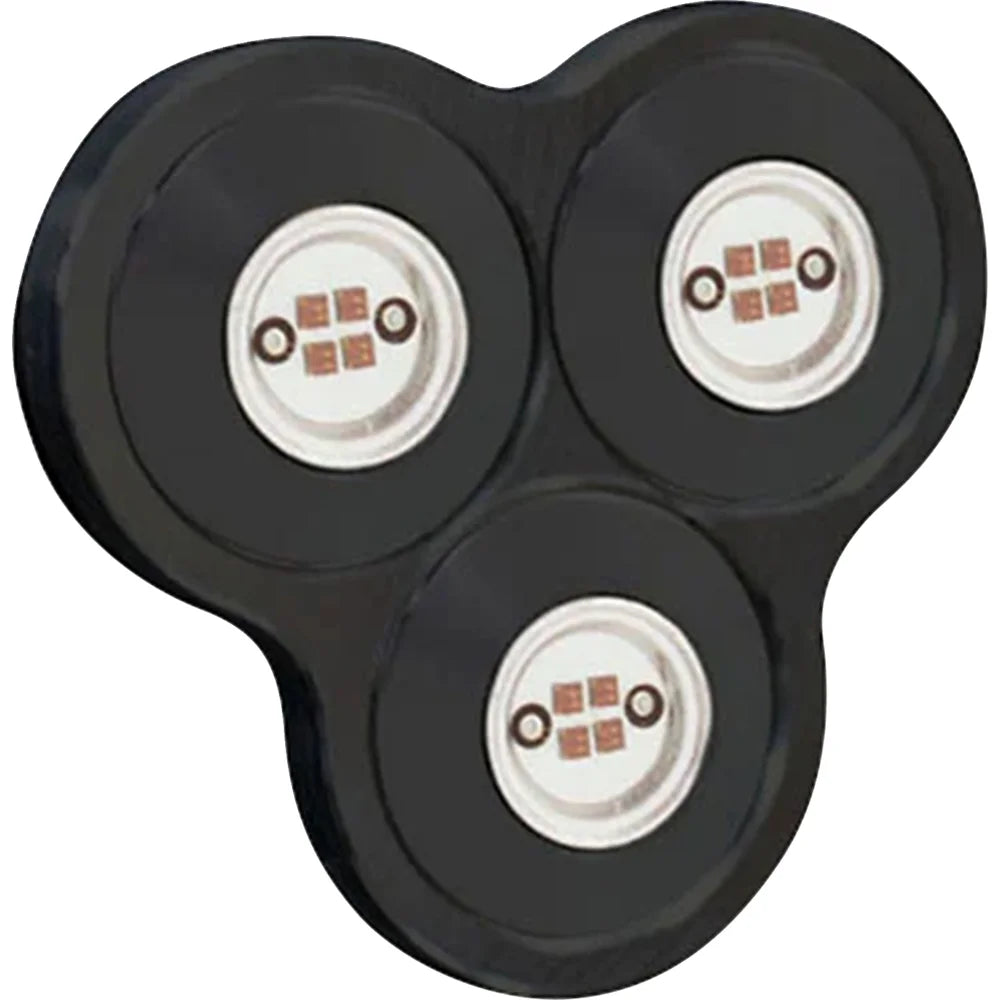 Luz trasera tri-pod con rayos