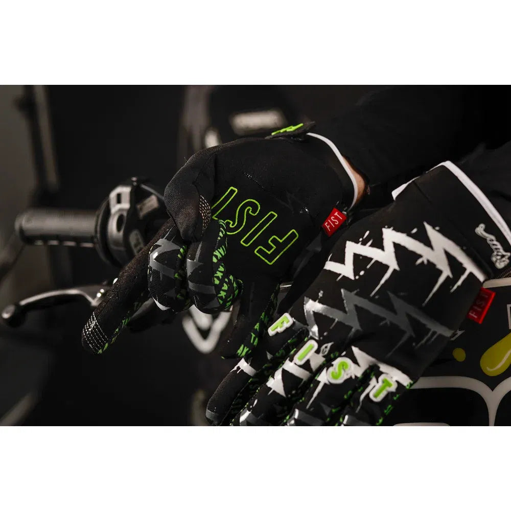 Guantes taka higashino cali roll con correas