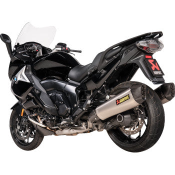Escape Akrapovic - Slip-On Line Mufflers - Titanium - BMW K1600 GT & K1600 GTL