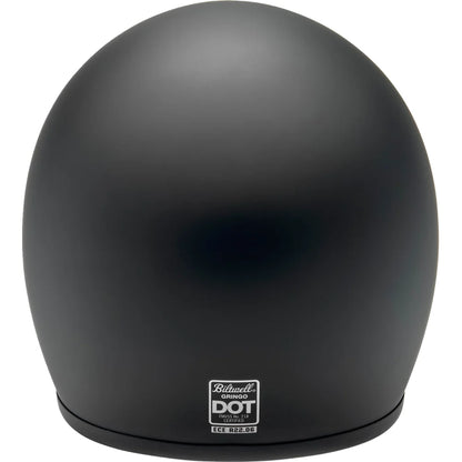 Casco gringo plano negro