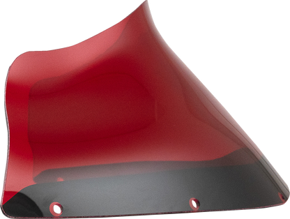 Parabrisas Kolor Flare™ para carenado FXRP - Parabrisas Kolor Flare™ - 9" - Rojo - FXRP