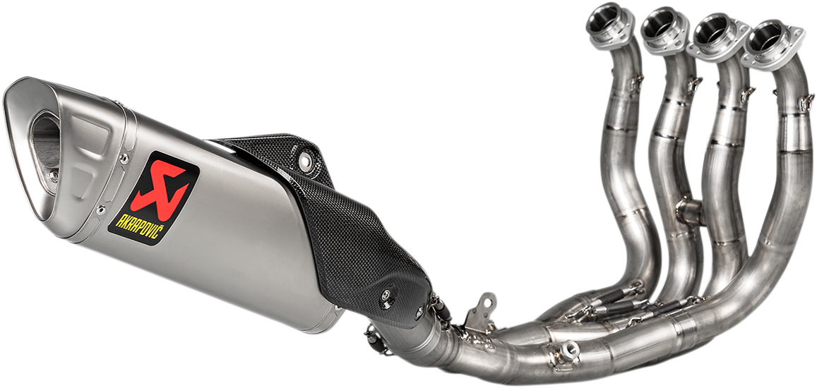 Escape Akrapovic - Race Exhaust - Stainless Steel