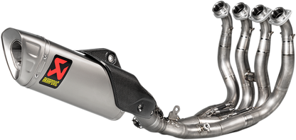 Escape Akrapovic - Race Exhaust - Stainless Steel