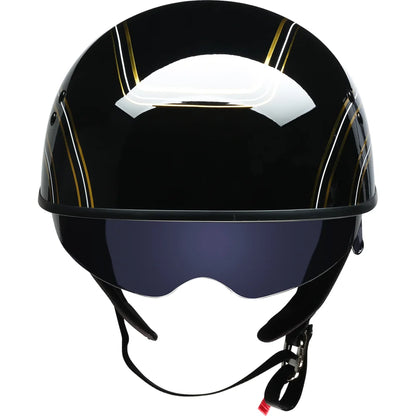 Casco Z1R Vagrant Varsity Black/Gold