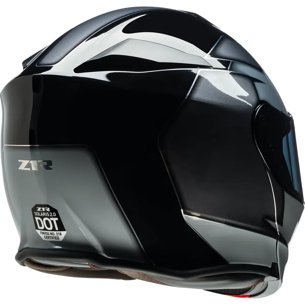 Casco Z1R Solaris 2.0 Velocity Black/Gray