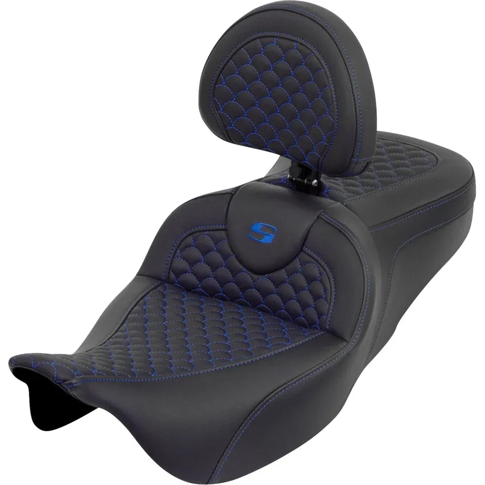 Asiento dragon scale stitch roadsofa™