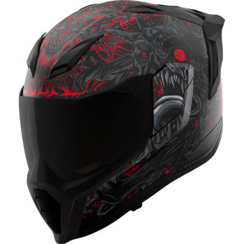 Casco Icon Ultraflite Misanthrope MIPS - negro