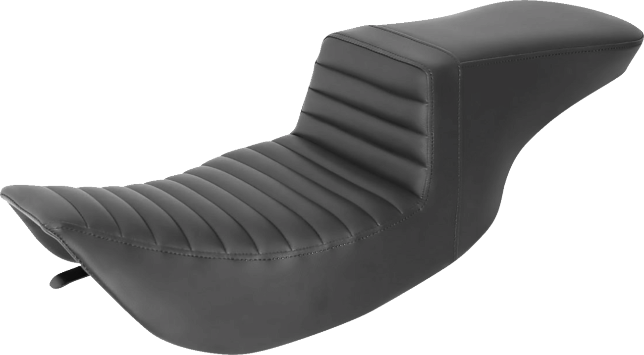 Asiento elevado Tour - Asiento elevado Tour - Tuck-n-Roll delantero - Negro - FL '97-'07