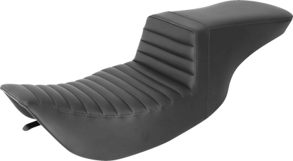 Asiento elevado Tour - Asiento elevado Tour - Tuck-n-Roll delantero - Negro - FL '97-'07