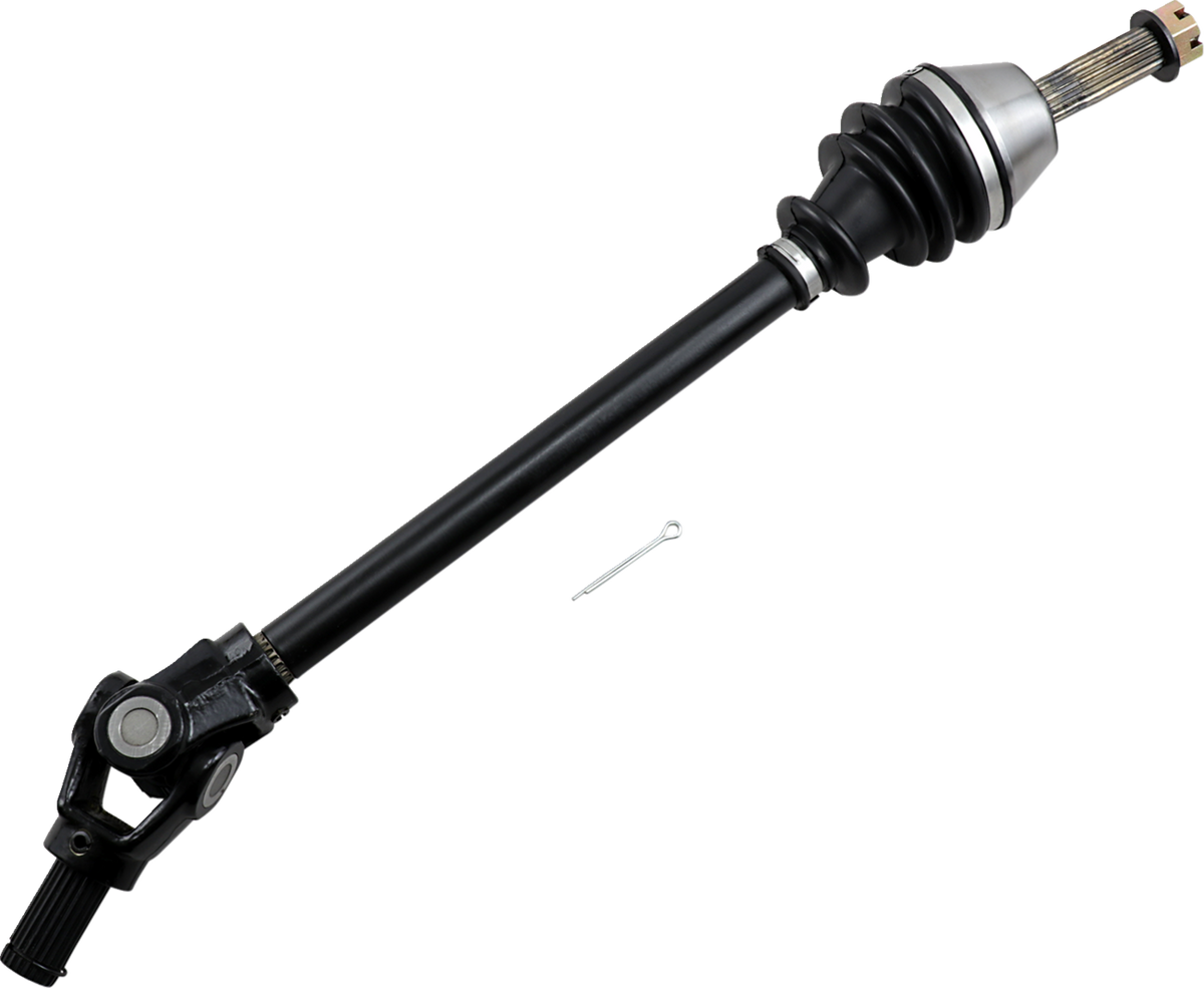 Eje CV estándar de repuesto OEM - Kit de eje - CV/completo - Reemplazo OEM - Estándar - Delantero izquierdo/derecho - Ranger 500/PTV Serie 10
