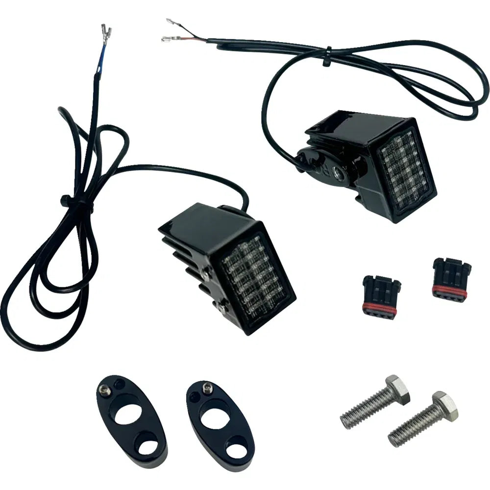 Señales de giro traseras led