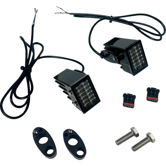 Señales de giro traseras led