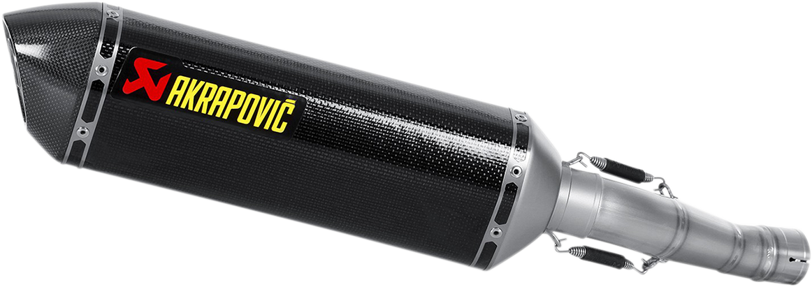 Escape Akrapovic - Slip-On Line Muffler - Carbon Fiber