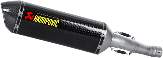 Escape Akrapovic - Slip-On Line Muffler - Carbon Fiber