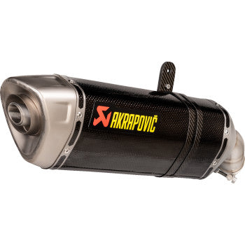 Escape Akrapovic - Slip-On Line Muffler - Carbon Fiber/Titanium