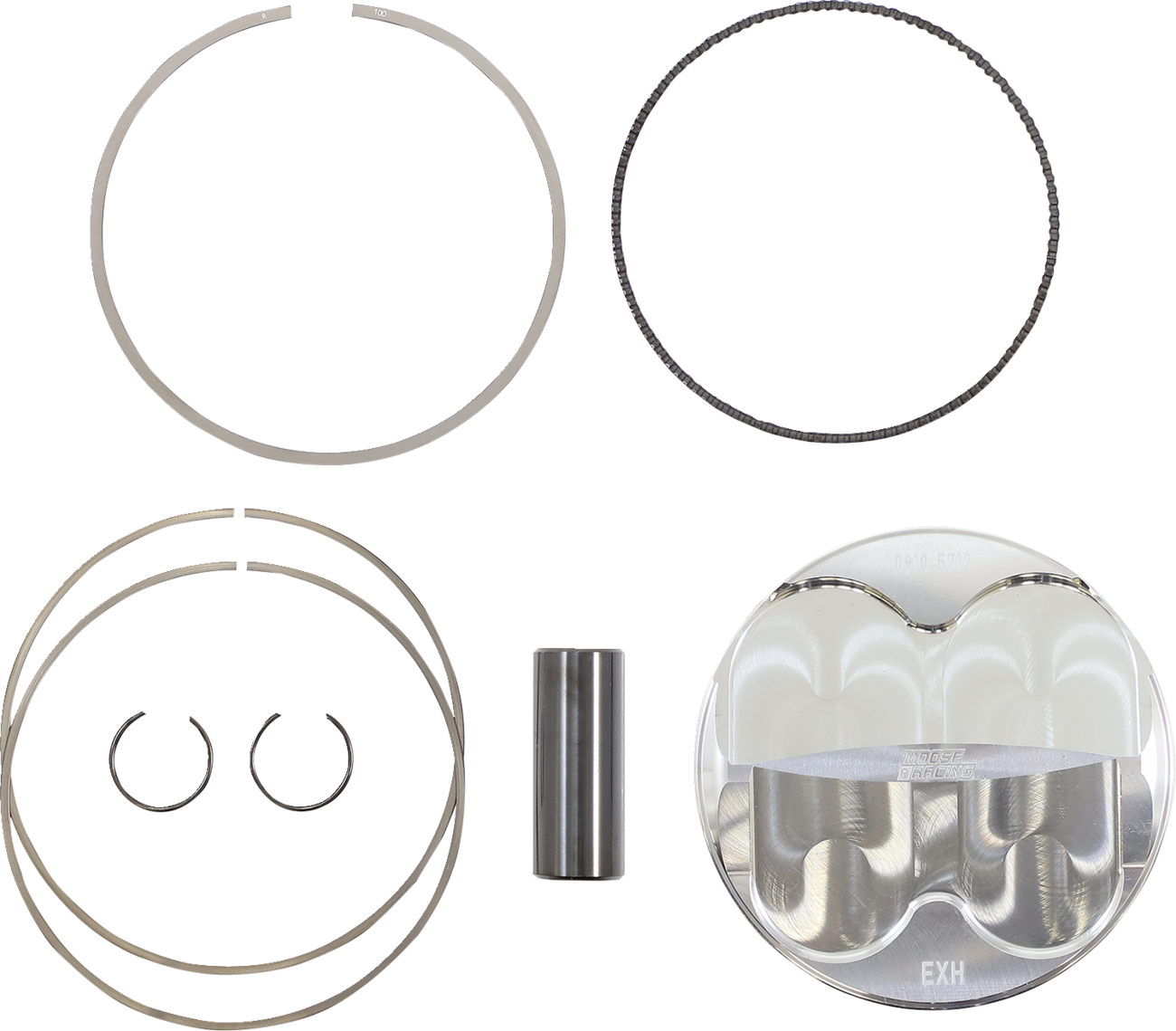 Pistón de carrera de 4 tiempos de alto rendimiento - Kit de pistón - 96,00 mm - Honda