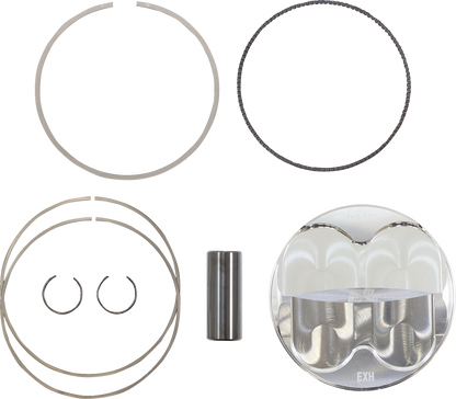 Pistón de carrera de 4 tiempos de alto rendimiento - Kit de pistón - 96,00 mm - Honda