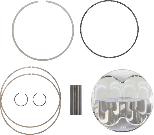 Pistón de carrera de 4 tiempos de alto rendimiento - Kit de pistón - 96,00 mm - Honda