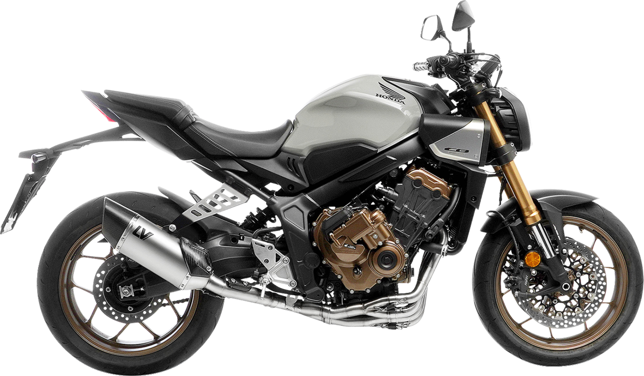 Sistema de escape LV-14 R - Sistema de escape LV-14 R - Acero inoxidable - CB/CBR 650 R