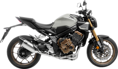 Sistema de escape LV-14 R - Sistema de escape LV-14 R - Acero inoxidable - CB/CBR 650 R