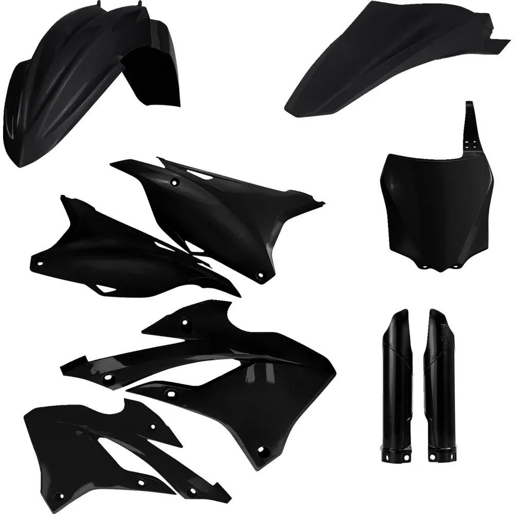 Kit de plástico de repuesto completo para kawasaki