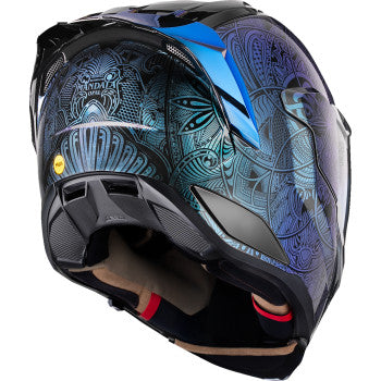 Casco Icon Ultraflite™ Opal Mandala MIPS® - Azul