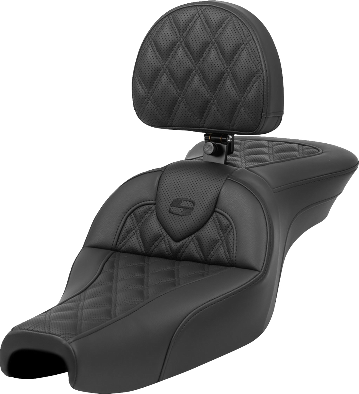 Asiento Roadsofa™ de alcance estándar - Asiento Roadsofa™ - con respaldo - Costura de celosía - XL '04-'22