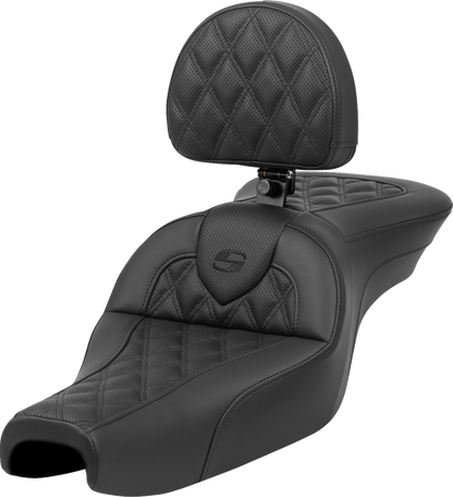Asiento Roadsofa™ de alcance estándar - Asiento Roadsofa™ - con respaldo - Costura de celosía - XL '04-'22