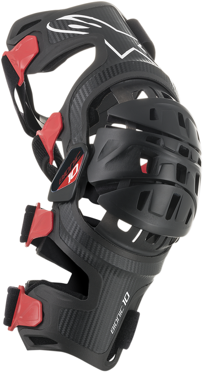 Rodillera de carbono Bionic-10 - Izquierda