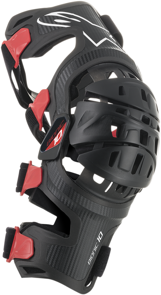 Rodillera de carbono Bionic-10 - Izquierda