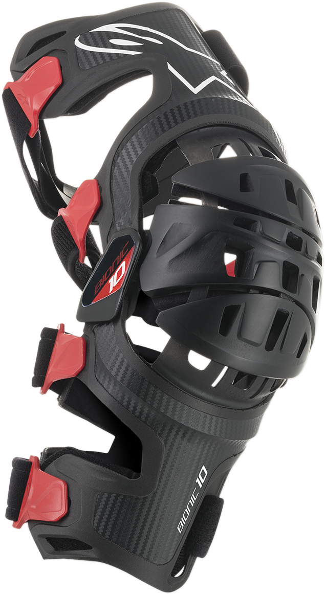 Rodillera de carbono Bionic-10: derecha