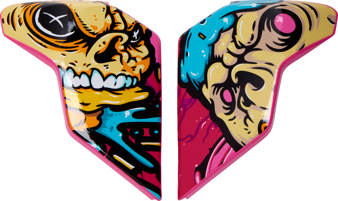 Placas laterales del casco Airflite™ — Snack Attack