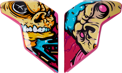 Placas laterales del casco Airflite™ — Snack Attack
