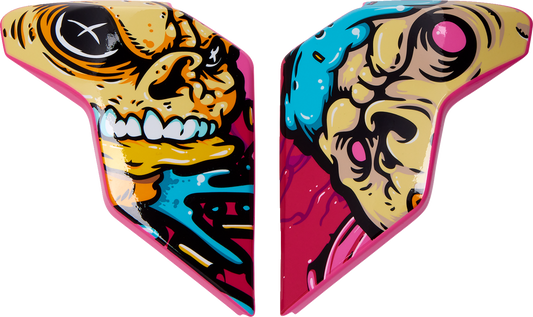 Placas laterales del casco Airflite™ — Snack Attack