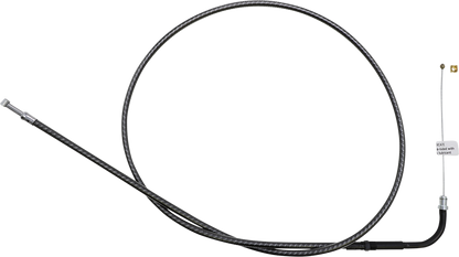 Cable trenzado de acelerador/ralentí KARBONFIBR - Cable trenzado de acelerador KARBONFIBR - 42-1/2"