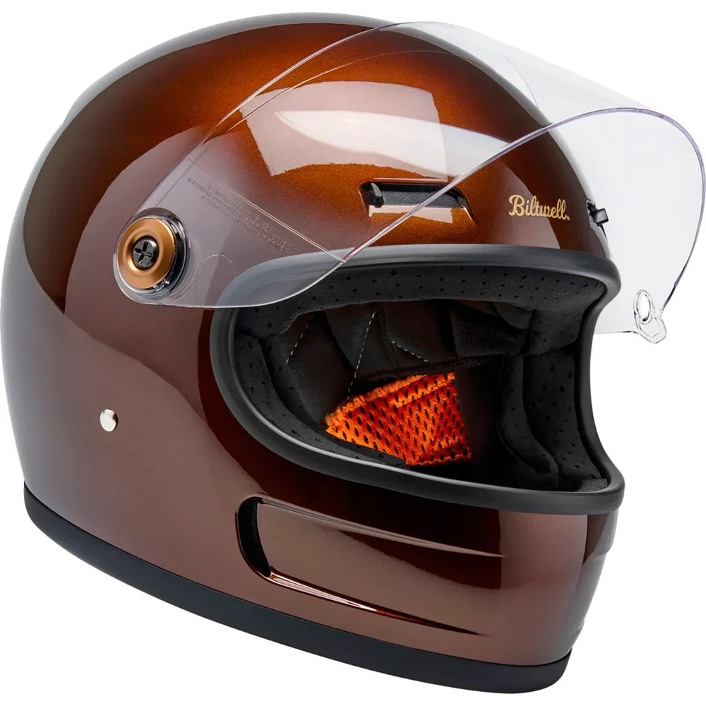 Casco gringo sv metalizado whisky