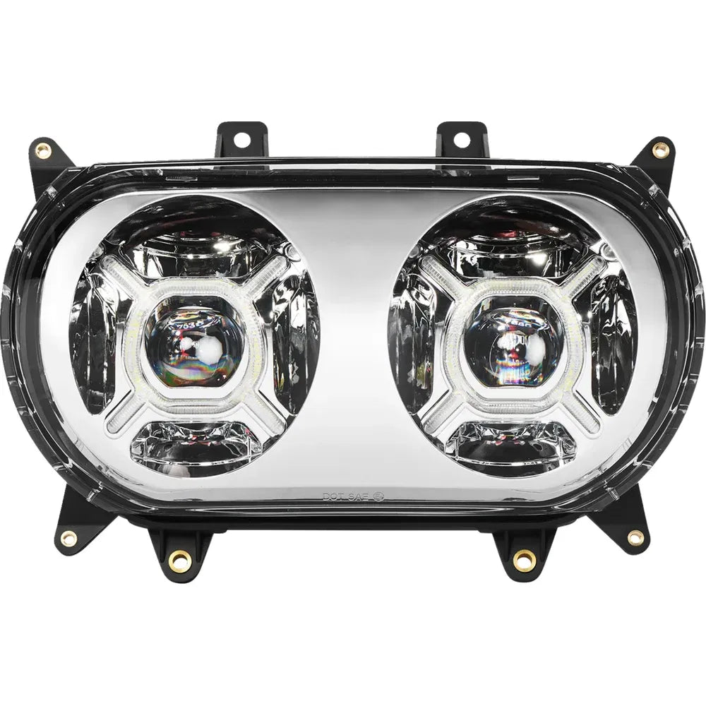 Faro led doble x