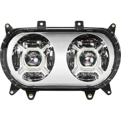 Faro led doble x