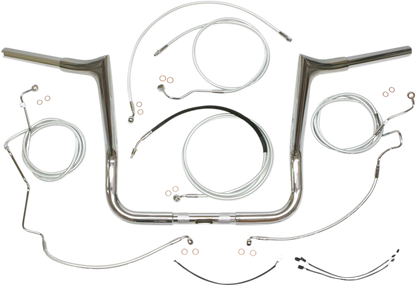 Kit de instalación de manillar Viking de 1-1/4" - Kit de instalación de manillar Viking de 1-1/4" - 14" - Sterling Chromite II®