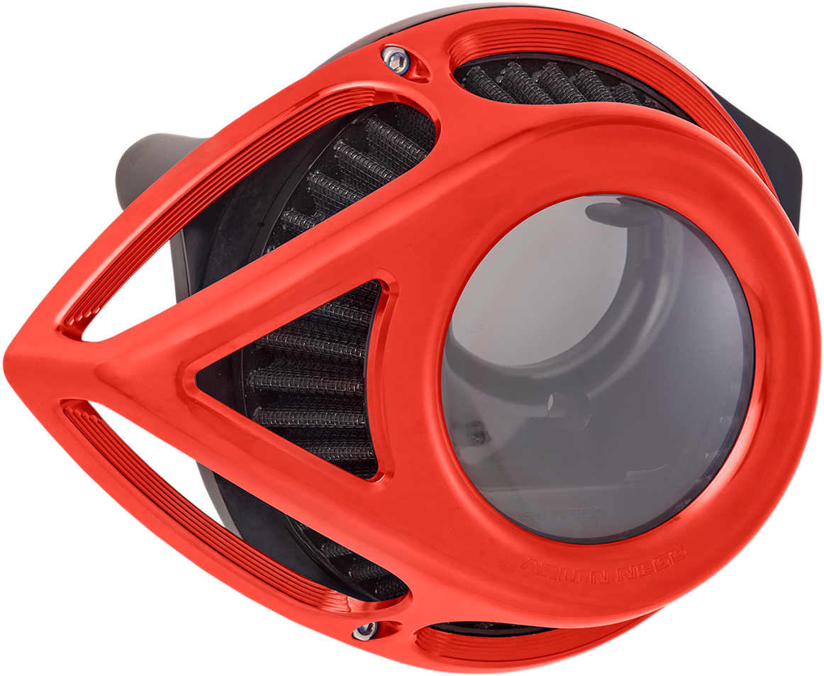 Kit de filtro de aire Clear Tear - Kit de filtro de aire Clear Tear - Rojo