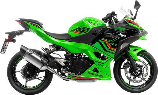 Silenciador Slip-On LV-14 - Silenciador Slip-On LV-14 - Titanio - Yamaha Tenere 700