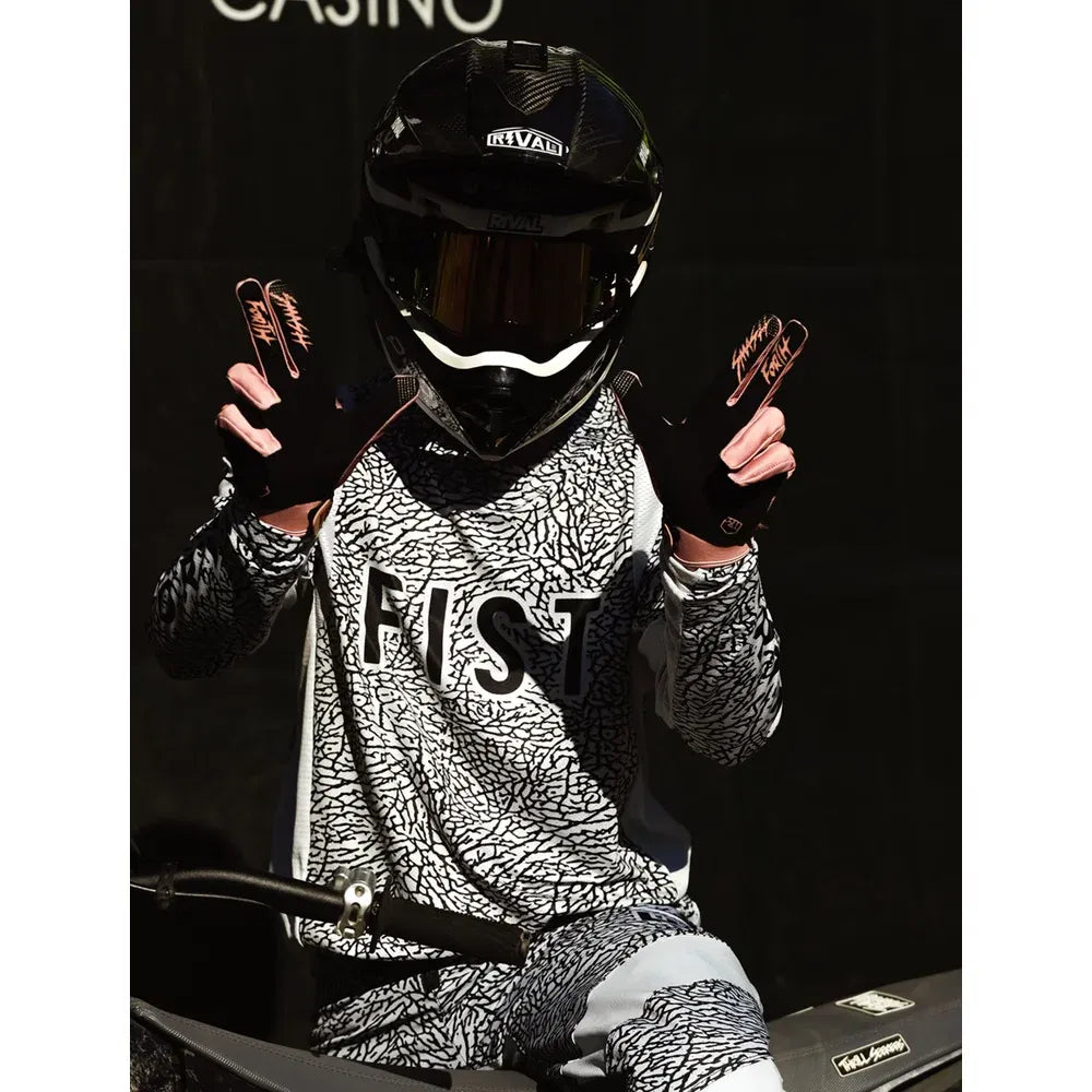Guantes earth stocker con correas
