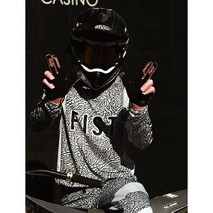Guantes earth stocker con correas