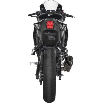 Escape Akrapovic - Racing Line Exhaust System - Carbon Fiber - Yamaha R3 & MT-03