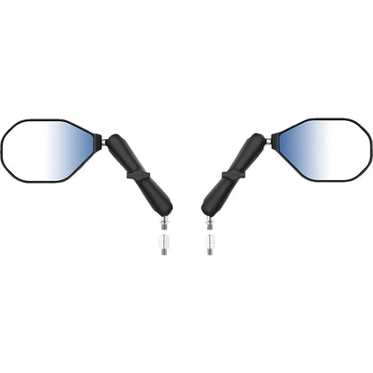 Kit tough-mirror™ con bases m10-1.25/adaptadores m10-1.5: brazo largo