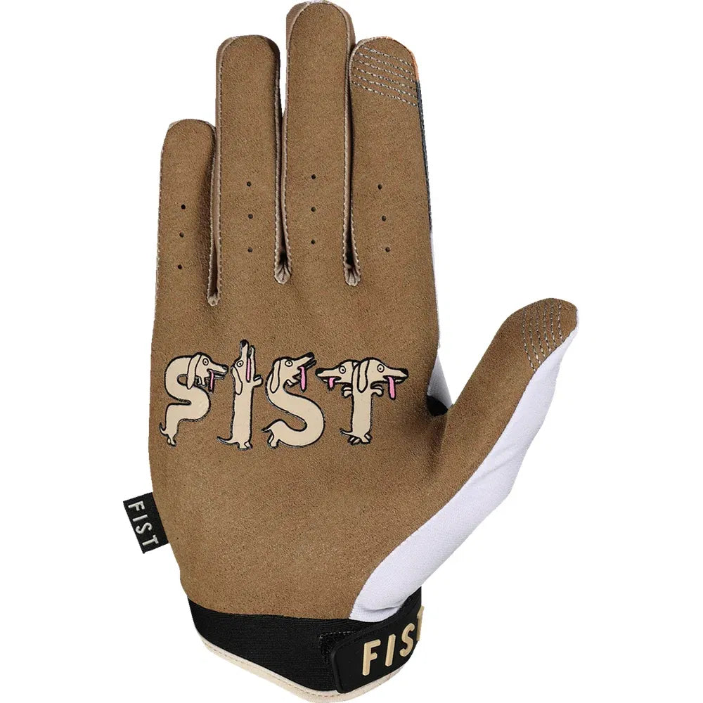 Guantes maise n pearl con tiras para jóvenes