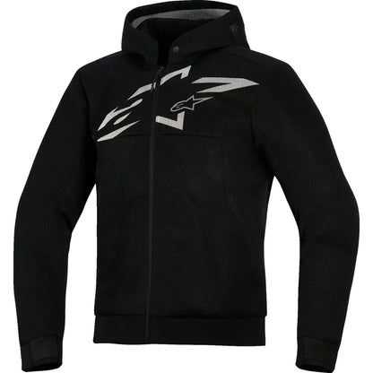Sudadera con capucha cromada super airflow